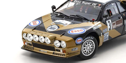 Detalj prednjeg branika Lancia Rally 037 F.Tabaton