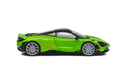 McLaren 765 LT – Lime Green – 2020 (1:43)