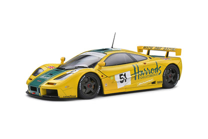 McLaren F1 GTR Short Tail – 24H Le Mans 1995 – #51 Wallace/Bell/Bell – 1:18 – Solido
