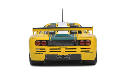 McLaren F1 GTR Short Tail – 24H Le Mans 1995 – #51 Wallace/Bell/Bell – 1:18 – Solido