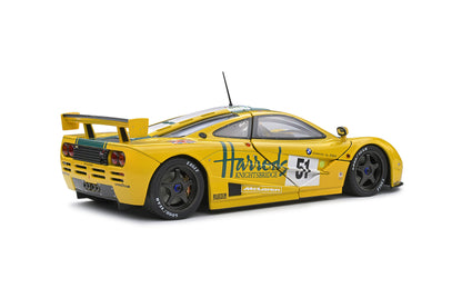 McLaren F1 GTR Short Tail – 24H Le Mans 1995 – #51 Wallace/Bell/Bell – 1:18 – Solido