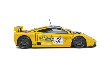 McLaren F1 GTR Short Tail – 24H Le Mans 1995 – #51 Wallace/Bell/Bell – 1:18 – Solido