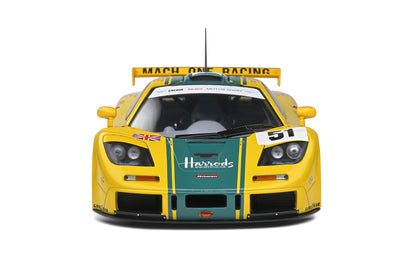 McLaren F1 GTR Short Tail – 24H Le Mans 1995 – #51 Wallace/Bell/Bell – 1:18 – Solido