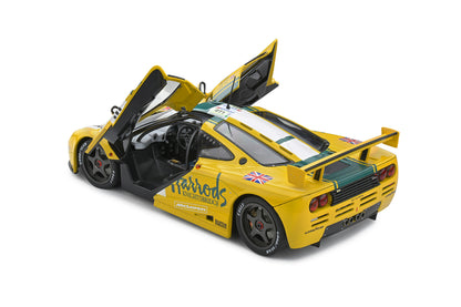 McLaren F1 GTR Short Tail – 24H Le Mans 1995 – #51 Wallace/Bell/Bell – 1:18 – Solido