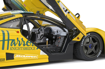 McLaren F1 GTR Short Tail – 24H Le Mans 1995 – #51 Wallace/Bell/Bell – 1:18 – Solido