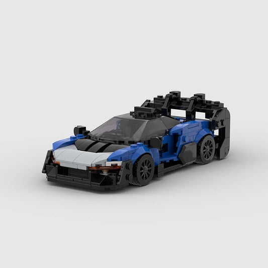 McLaren Senna GTR - Prednji pogled