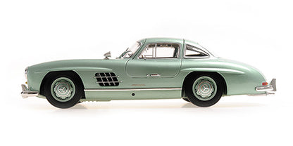  Mercedes-Benz 300 SL (W198) – 1955 – bočni pogled, detalji dizajna