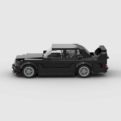 Mercedes-Benz 190E autić na sklapanje, bočni prikaz