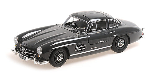 Mercedes-Benz 300 SL (W198) 1955 – Bočni pogled