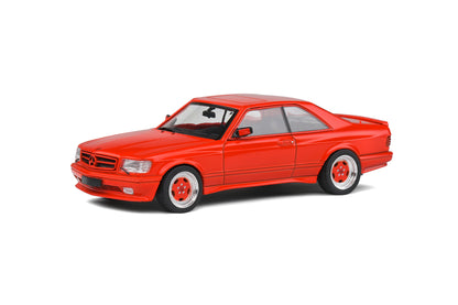 Mercedes-Benz 560 SEC AMG Wide Body – Signal Red – 1990 (1:43)
