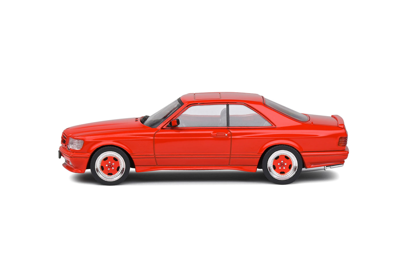 Mercedes-Benz 560 SEC AMG Wide Body – Signal Red – 1990 (1:43)