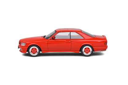 Mercedes-Benz 560 SEC AMG Wide Body – Signal Red – 1990 (1:43)