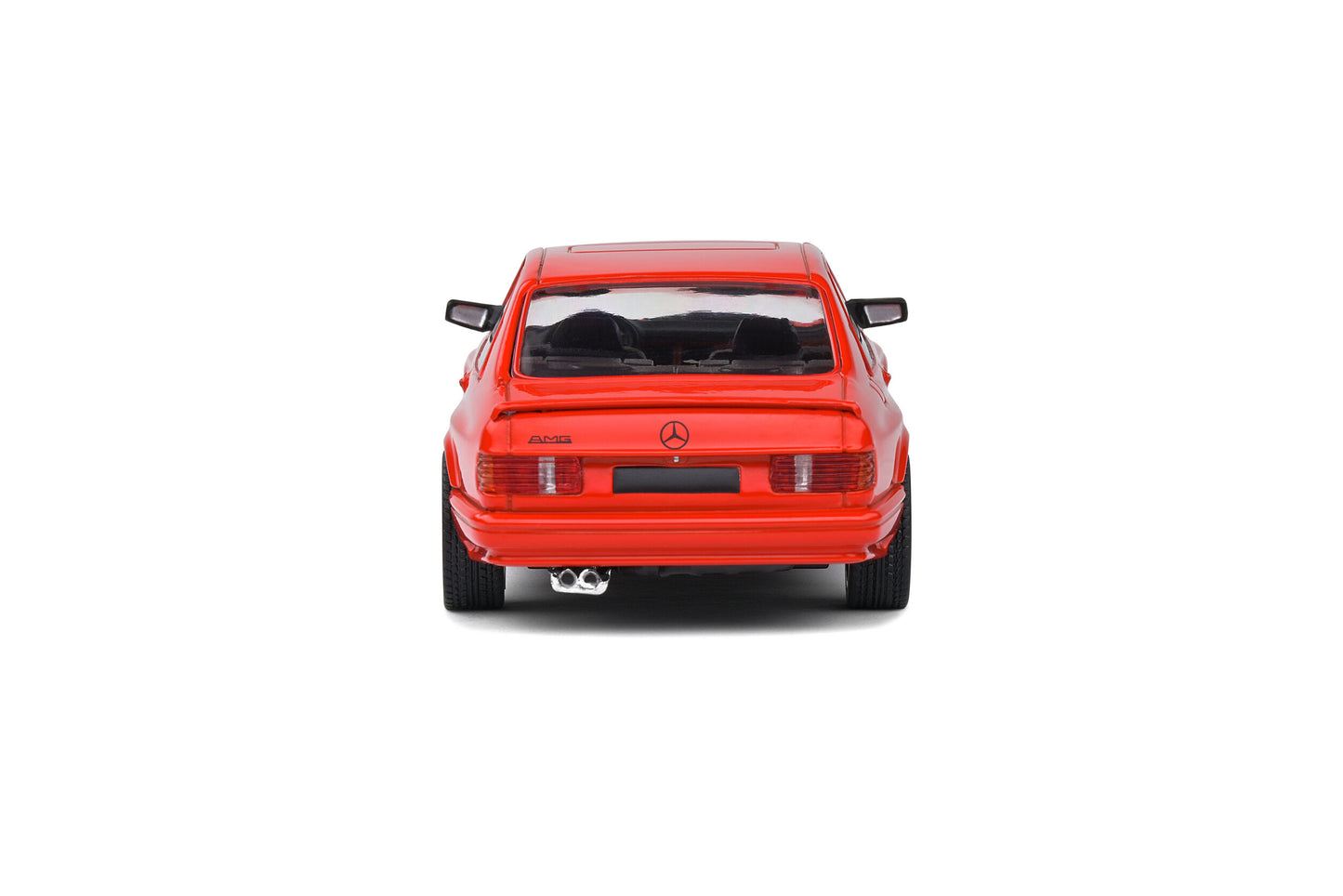Mercedes-Benz 560 SEC AMG Wide Body – Signal Red – 1990 (1:43)