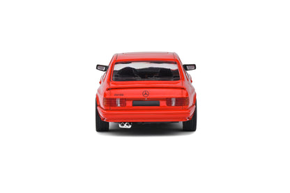 Mercedes-Benz 560 SEC AMG Wide Body – Signal Red – 1990 (1:43)