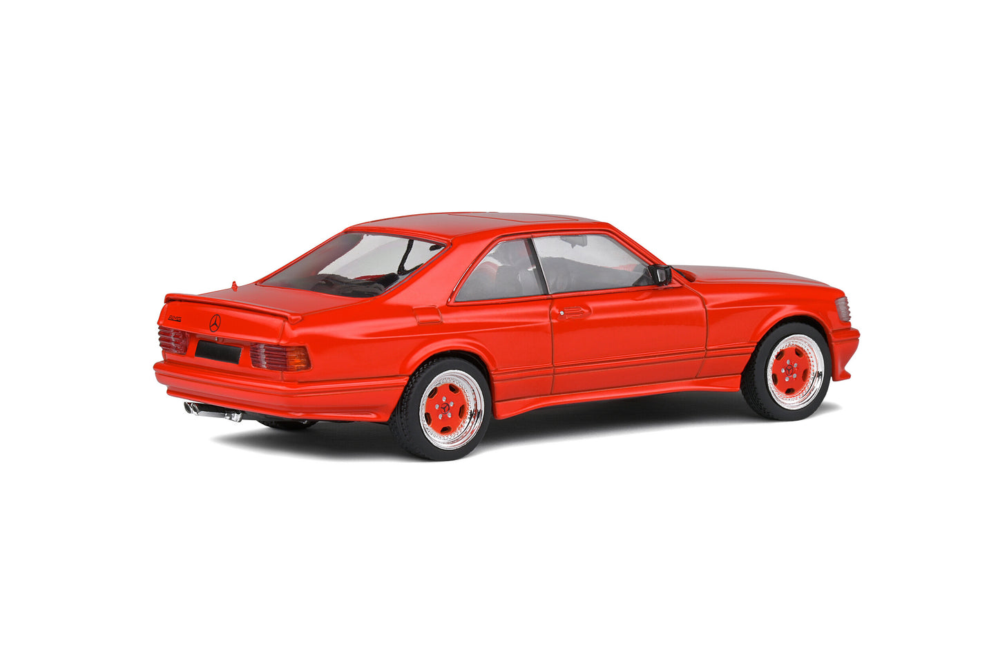 Mercedes-Benz 560 SEC AMG Wide Body – Signal Red – 1990 (1:43)