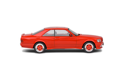 Mercedes-Benz 560 SEC AMG Wide Body – Signal Red – 1990 (1:43)