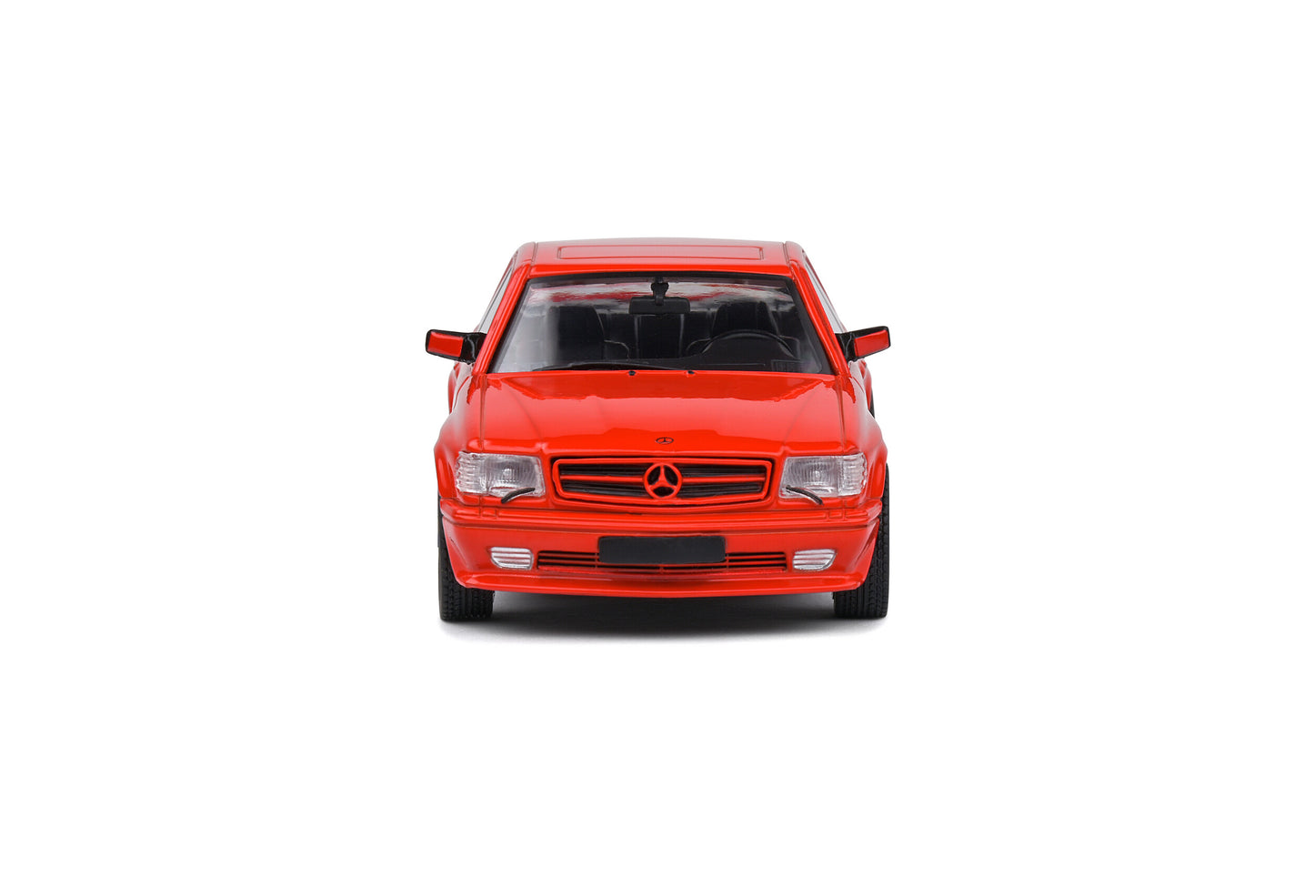 Mercedes-Benz 560 SEC AMG Wide Body – Signal Red – 1990 (1:43)