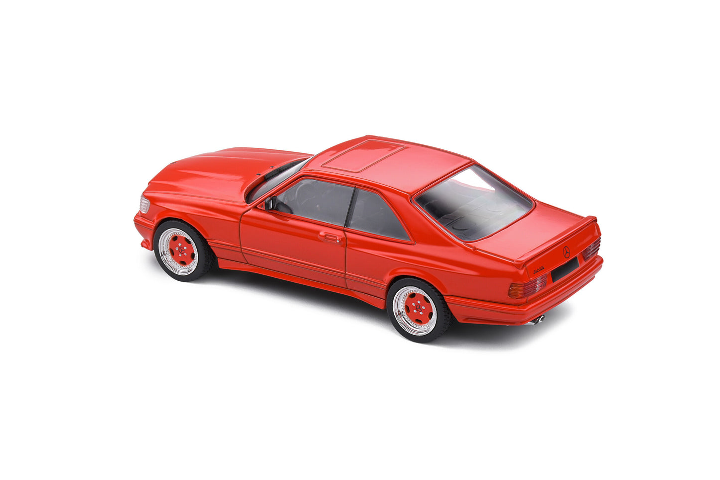 Mercedes-Benz 560 SEC AMG Wide Body – Signal Red – 1990 (1:43)