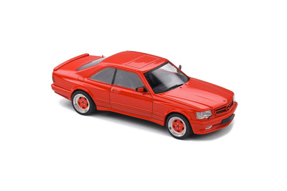 Mercedes-Benz 560 SEC AMG Wide Body – Signal Red – 1990 (1:43)