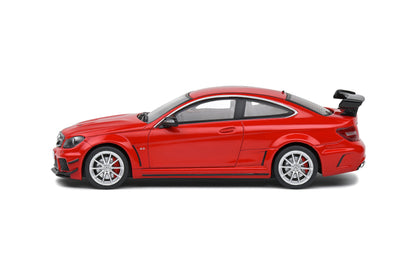 Mercedes-Benz C63 AMG Black Series Fire Opal Red 2012 Solido 1:43