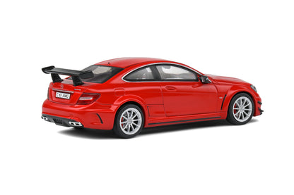 Mercedes-Benz C63 AMG Black Series Fire Opal Red 2012 Solido 1:43