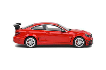 Mercedes-Benz C63 AMG Black Series Fire Opal Red 2012 Solido 1:43
