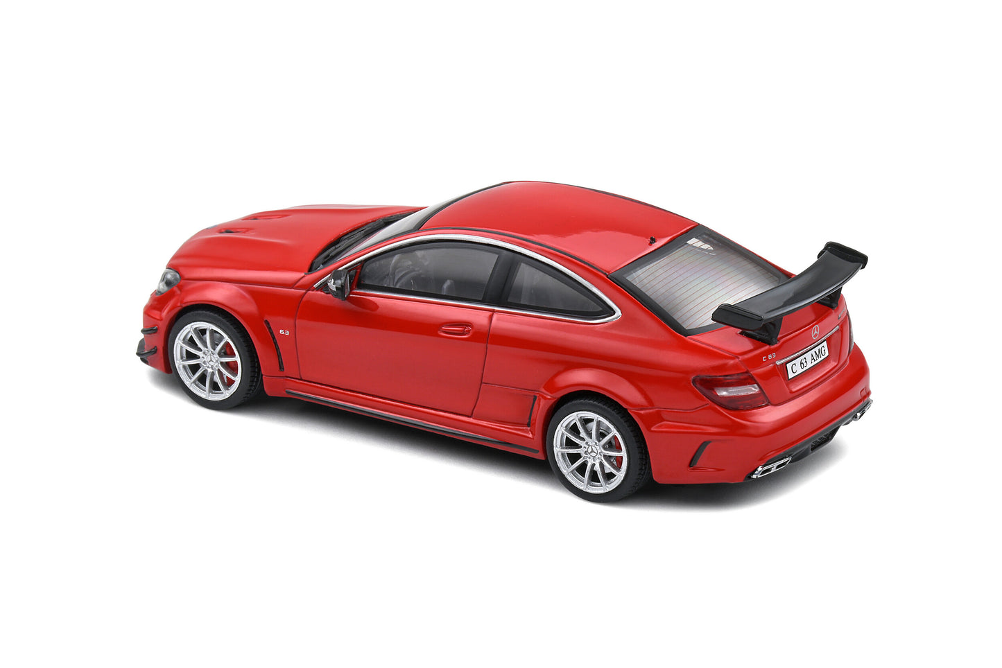 Mercedes-Benz C63 AMG Black Series Fire Opal Red 2012 Solido 1:43