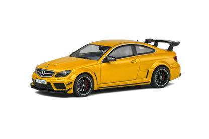 Mercedes-Benz C63 AMG Black Series – SolarBeam Yellow – 2012 (1:43)