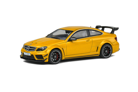 Mercedes-Benz C63 AMG Black Series – SolarBeam Yellow – 2012 (1:43)