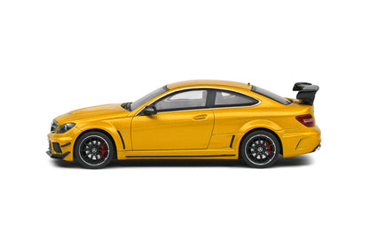 Mercedes-Benz C63 AMG Black Series – SolarBeam Yellow – 2012 (1:43)
