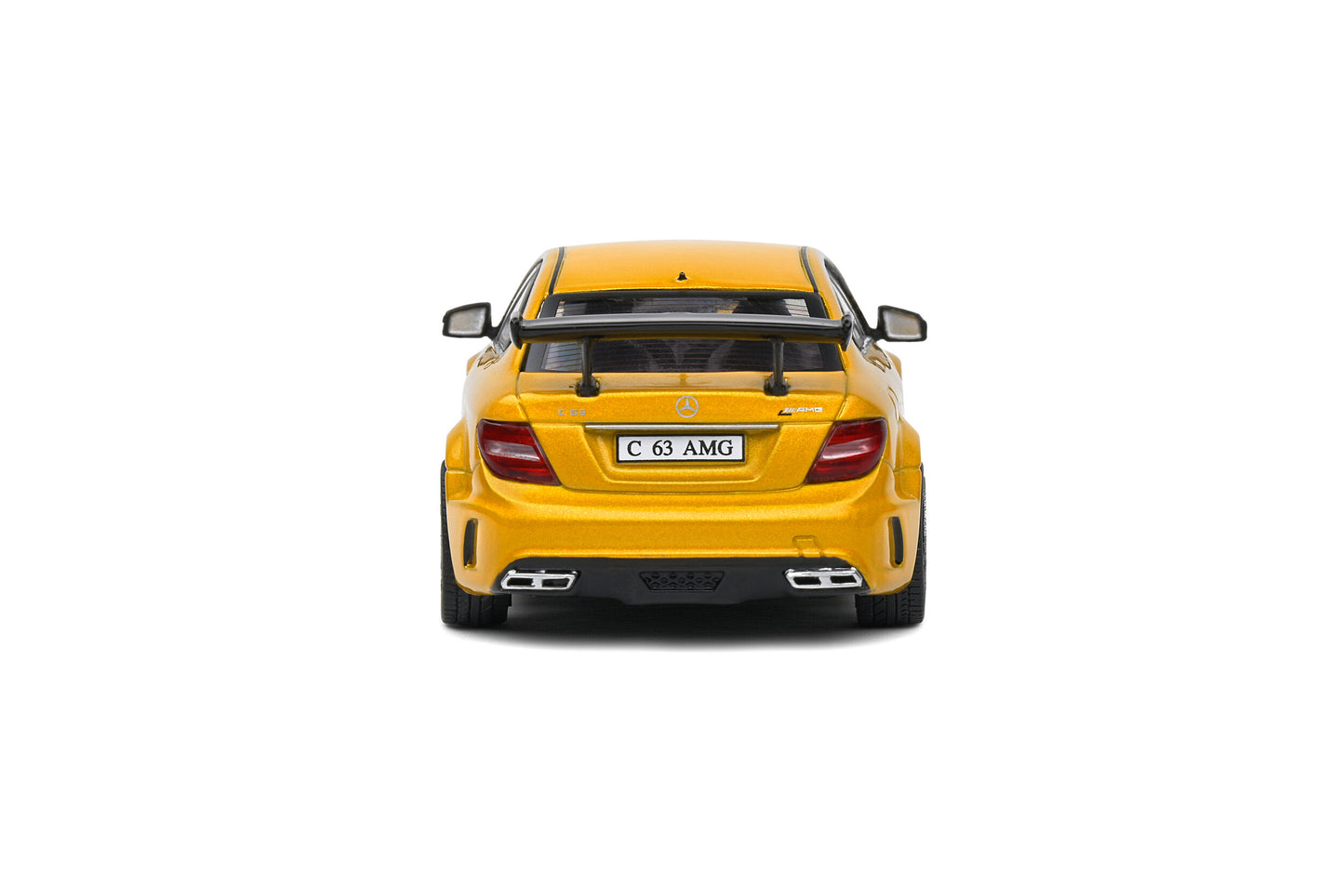Mercedes-Benz C63 AMG Black Series – SolarBeam Yellow – 2012 (1:43)