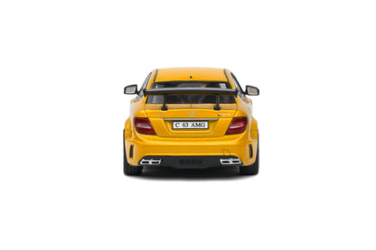 Mercedes-Benz C63 AMG Black Series – SolarBeam Yellow – 2012 (1:43)