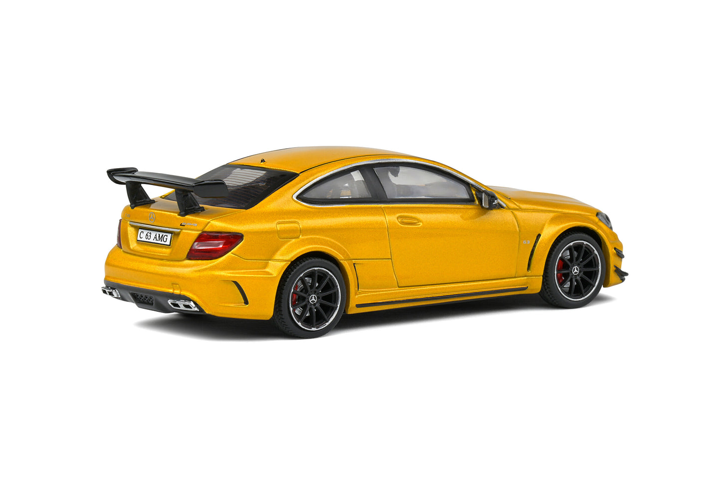 Mercedes-Benz C63 AMG Black Series – SolarBeam Yellow – 2012 (1:43)