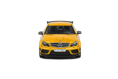 Mercedes-Benz C63 AMG Black Series – SolarBeam Yellow – 2012 (1:43)