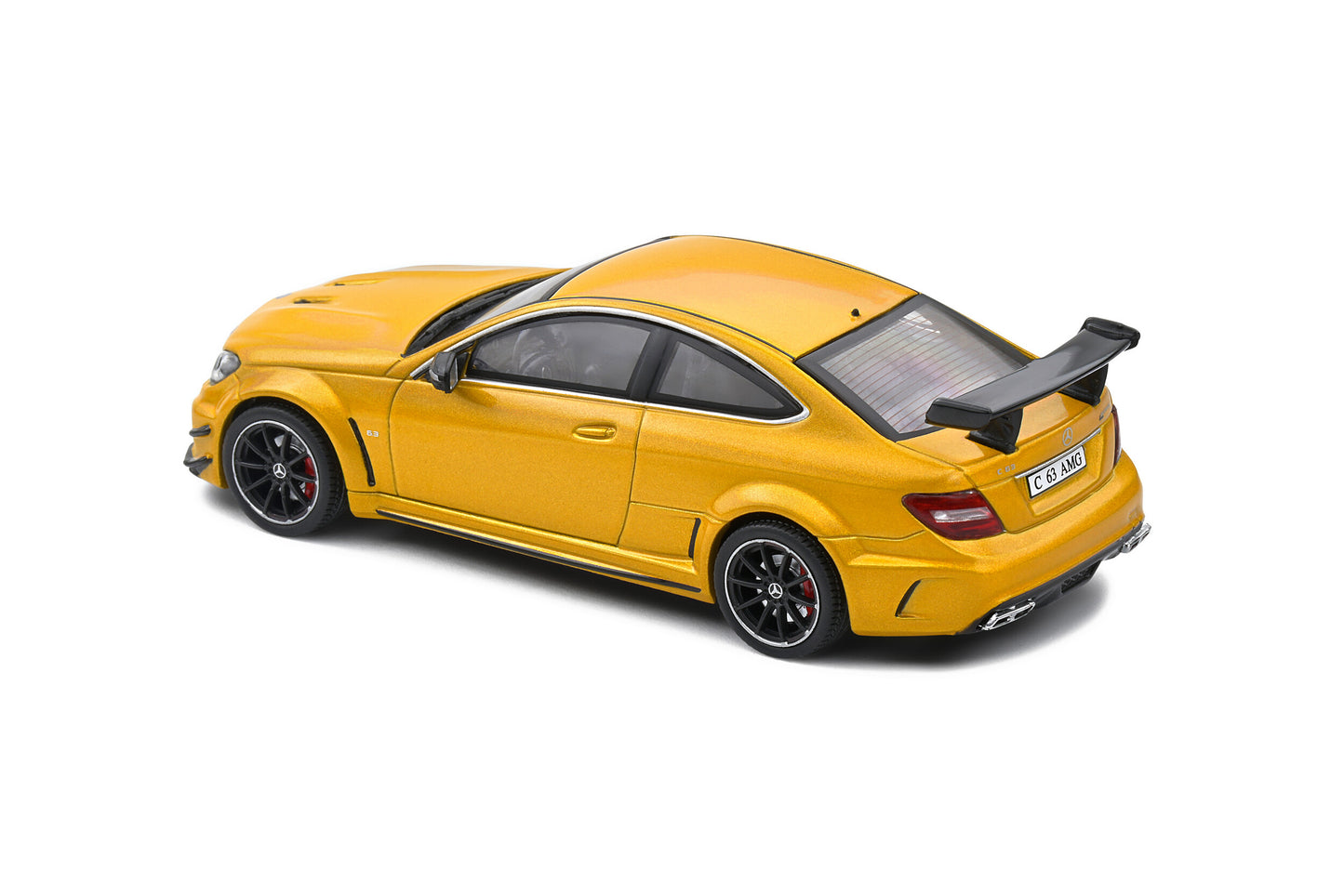 Mercedes-Benz C63 AMG Black Series – SolarBeam Yellow – 2012 (1:43)