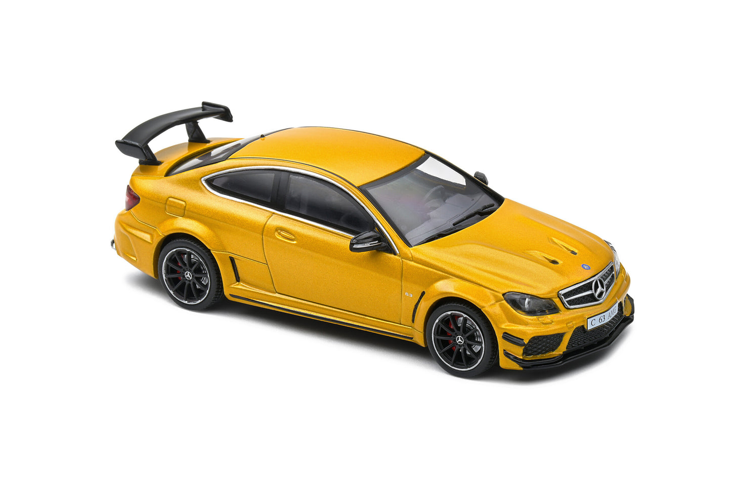 Mercedes-Benz C63 AMG Black Series – SolarBeam Yellow – 2012 (1:43)