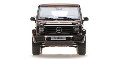 Detalj prednjeg branika Mercedes-Benz G-Class 2020 brown metallic