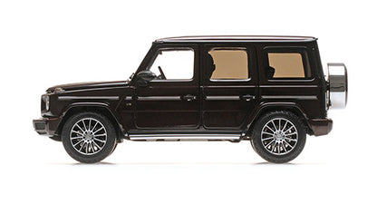 Mercedes-Benz G-Class 2020 brown metallic metalni model – Bočni pogled