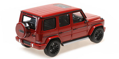 Mercedes-Benz G-Class 2020 – zadnji prikaz