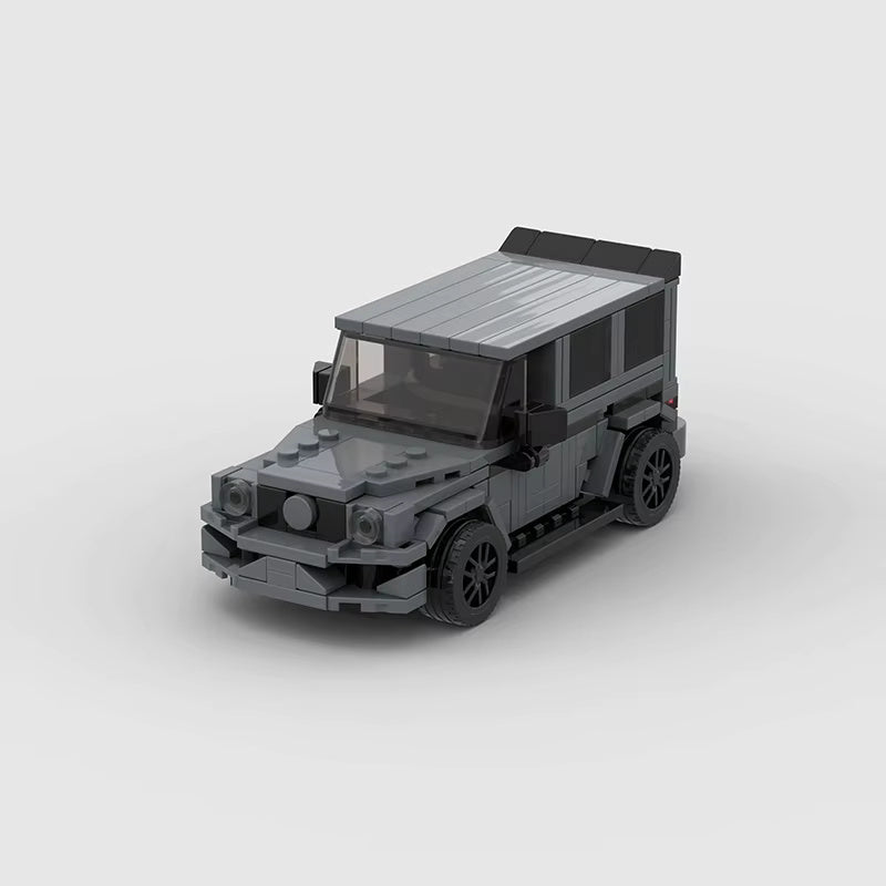Mercedes-Benz G63 autić na sklapanje, prikazan iz prednjeg ugla