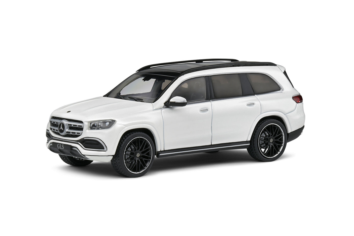 Mercedes-Benz GLS w/AMG Wheels – Diamond White – 2020 (1:43)