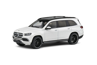 Mercedes-Benz GLS w/AMG Wheels – Diamond White – 2020 (1:43)