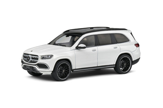 Mercedes-Benz GLS w/AMG Wheels – Diamond White – 2020 (1:43)