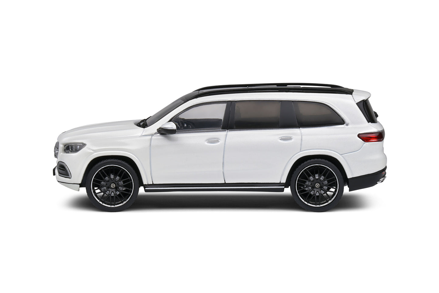 Mercedes-Benz GLS w/AMG Wheels – Diamond White – 2020 (1:43)