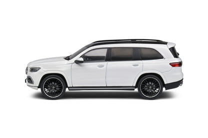 Mercedes-Benz GLS w/AMG Wheels – Diamond White – 2020 (1:43)