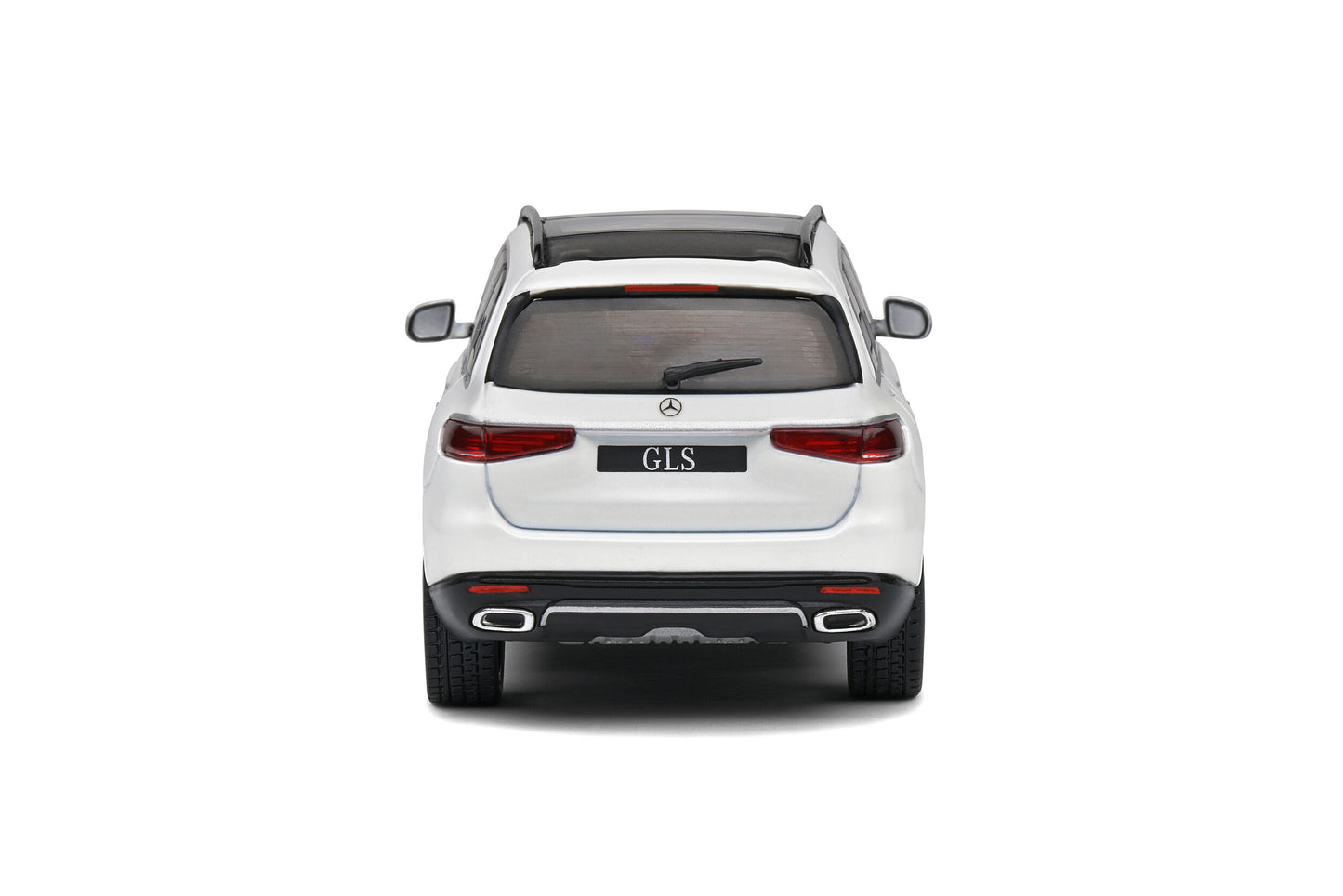 Mercedes-Benz GLS w/AMG Wheels – Diamond White – 2020 (1:43)