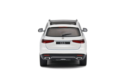 Mercedes-Benz GLS w/AMG Wheels – Diamond White – 2020 (1:43)