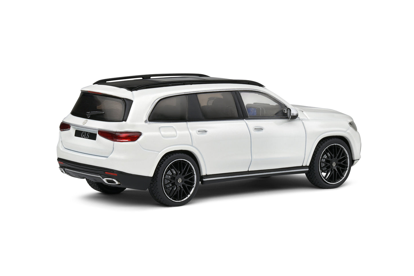 Mercedes-Benz GLS w/AMG Wheels – Diamond White – 2020 (1:43)