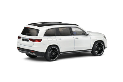 Mercedes-Benz GLS w/AMG Wheels – Diamond White – 2020 (1:43)