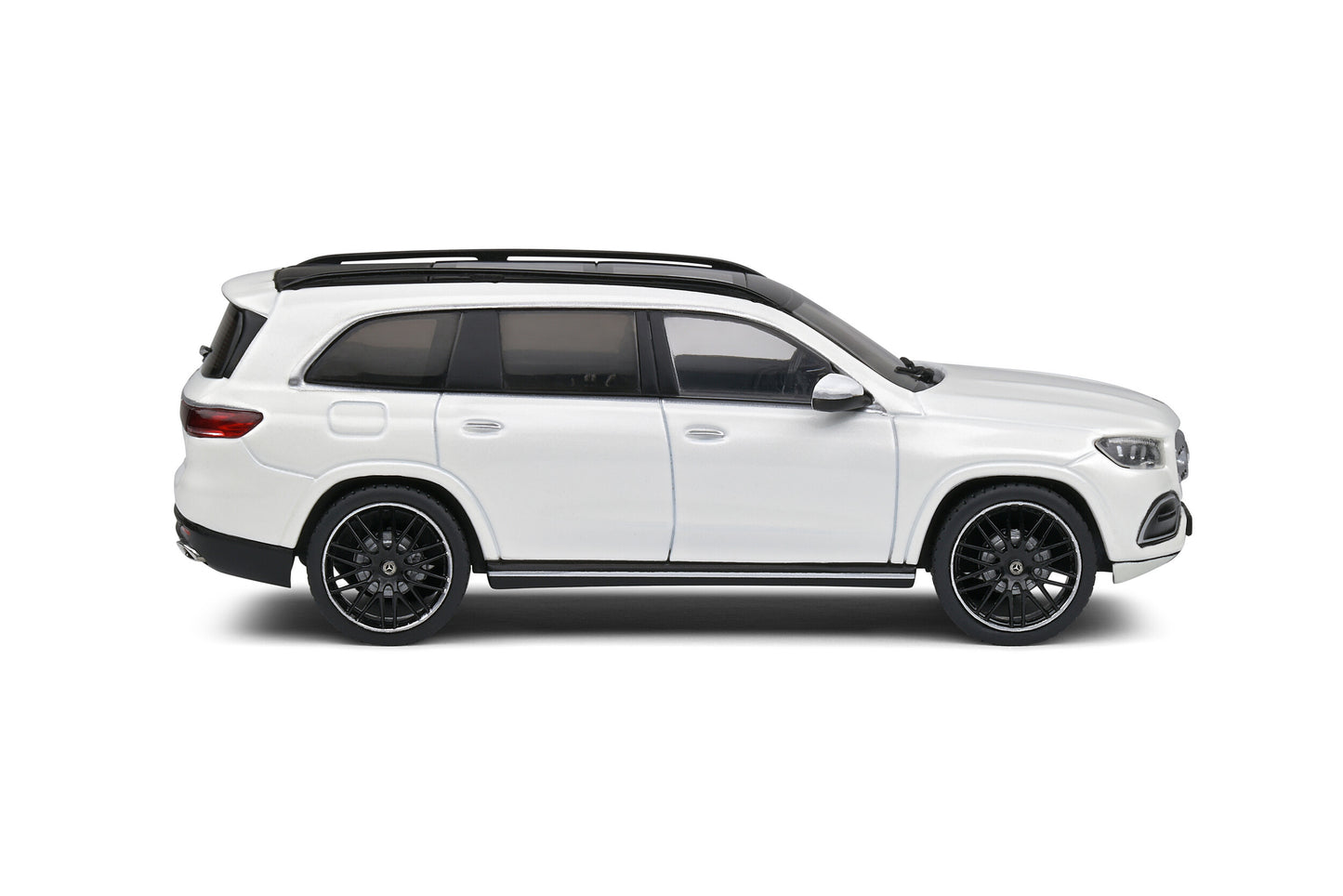 Mercedes-Benz GLS w/AMG Wheels – Diamond White – 2020 (1:43)